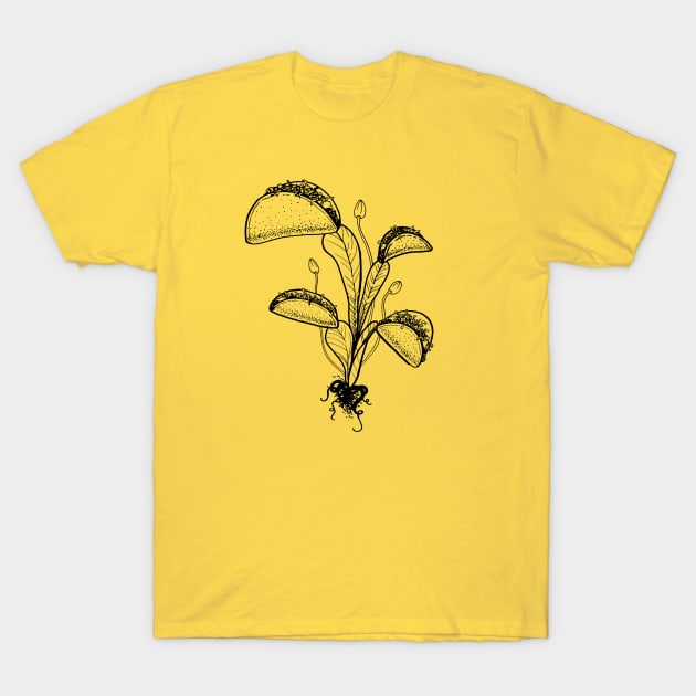 VENUS TACO TRAP T-Shirt by Daily Drills 